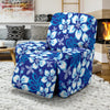 Hibiscus Pattern Print Design HB04 Recliner Slipcover-JORJUNE.COM