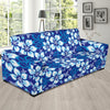 Hibiscus Pattern Print Design HB04 Sofa Slipcover-JORJUNE.COM