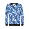 Hibiscus Pattern Print Design HB04 Women Long Sleeve Sweatshirt-JorJune