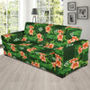 Hibiscus Pattern Print Design HB05 Sofa Slipcover-JORJUNE.COM