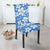 Hibiscus Pattern Print Design HB09 Dining Chair Slipcover-JORJUNE.COM