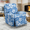 Hibiscus Pattern Print Design HB09 Recliner Slipcover-JORJUNE.COM