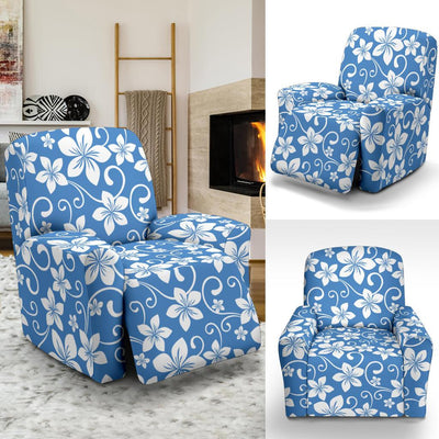 Hibiscus Pattern Print Design HB09 Recliner Slipcover-JORJUNE.COM