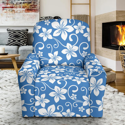 Hibiscus Pattern Print Design HB09 Recliner Slipcover-JORJUNE.COM