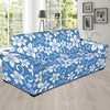 Hibiscus Pattern Print Design HB09 Sofa Slipcover-JORJUNE.COM