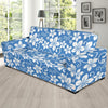 Hibiscus Pattern Print Design HB09 Sofa Slipcover-JORJUNE.COM