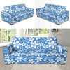 Hibiscus Pattern Print Design HB09 Sofa Slipcover-JORJUNE.COM