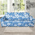 Hibiscus Pattern Print Design HB09 Sofa Slipcover-JORJUNE.COM