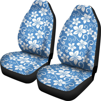 Hibiscus Pattern Print Design HB09 Universal Fit Car Seat Covers-JorJune
