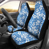 Hibiscus Pattern Print Design HB09 Universal Fit Car Seat Covers-JorJune