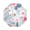 Hibiscus Print Automatic Foldable Umbrella