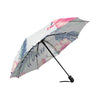 Hibiscus Print Automatic Foldable Umbrella