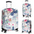 Hibiscus Print Luggage Cover Protector