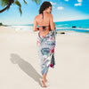 Hibiscus Print Sarong Pareo Wrap