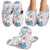 Hibiscus Print Slippers