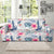 Hibiscus Print Sofa Slipcover-JORJUNE.COM