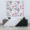 Hibiscus Print Tapestry