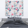 Hibiscus Print Tapestry