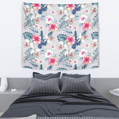 Hibiscus Print Tapestry