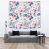 Hibiscus Print Tapestry