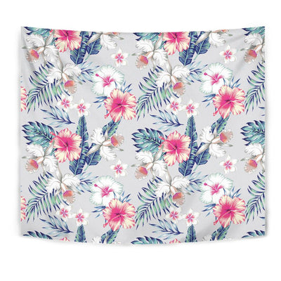 Hibiscus Print Tapestry