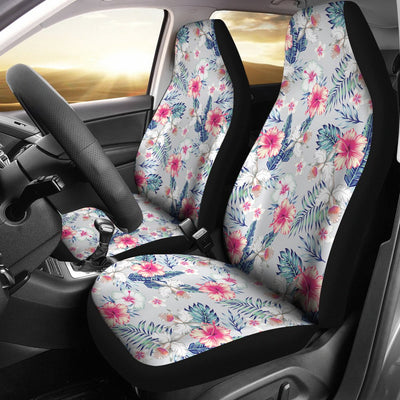 Hibiscus Print Universal Fit Car Seat Covers
