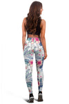 Hibiscus Print Women Leggings