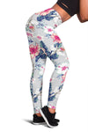 Hibiscus Print Women Leggings