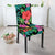 Hibiscus Red Hawaiian Flower Dining Chair Slipcover-JORJUNE.COM