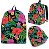 Hibiscus Red Hawaiian Flower Premium Backpack