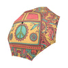 Hippie Van Mandala Automatic Foldable Umbrella
