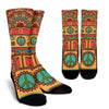 Hippie Van Mandala Crew Socks
