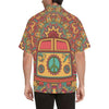 Hippie Van Mandala Men Hawaiian Shirt