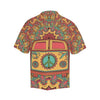 Hippie Van Mandala Men Hawaiian Shirt