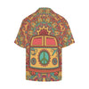 Hippie Van Mandala Men Hawaiian Shirt