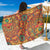 Hippie Van Mandala Beach Sarong Pareo Wrap