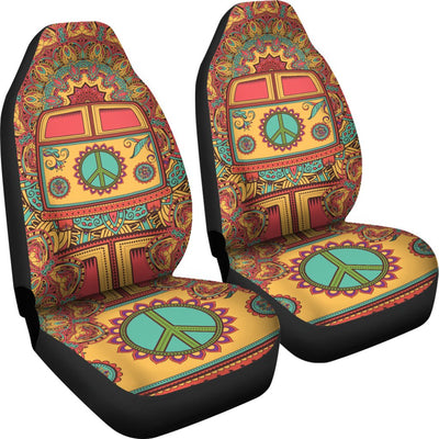 Hippie Van Mandala Universal Fit Car Seat Covers