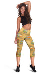 Hippie Van Mandala Women Capris