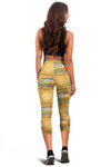 Hippie Van Mandala Women Capris