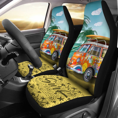 Hippie van surf Universal Fit Car Seat Covers