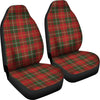 Holiday Tartan Plaid Pattern Universal Fit Car Seat Covers