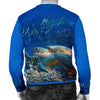 Honu Sea Turtle Men Crewneck Sweatshirt