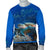 Honu Sea Turtle Men Crewneck Sweatshirt