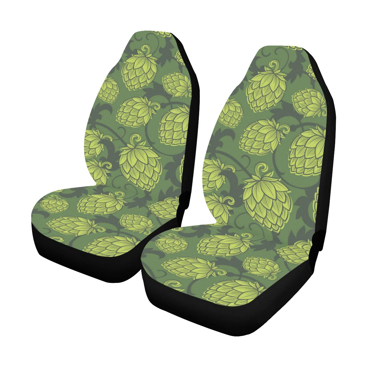 Hope Pattern Print Design 02 Car Seat Covers (Set of 2)-JORJUNE.COM