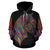 Horse Colorful All Over Print Hoodie