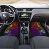 Horse Colorful hand draw Car Floor Mats