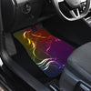 Horse Colorful hand draw Car Floor Mats