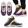 Horse Colorful hand draw Men Sneakers