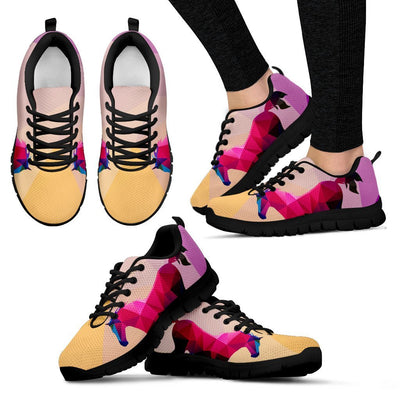 Horse Design Colorful Women Sneakers