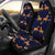 Horse Luxury Themed Pattern Print Universal Fit Car Seat Covers